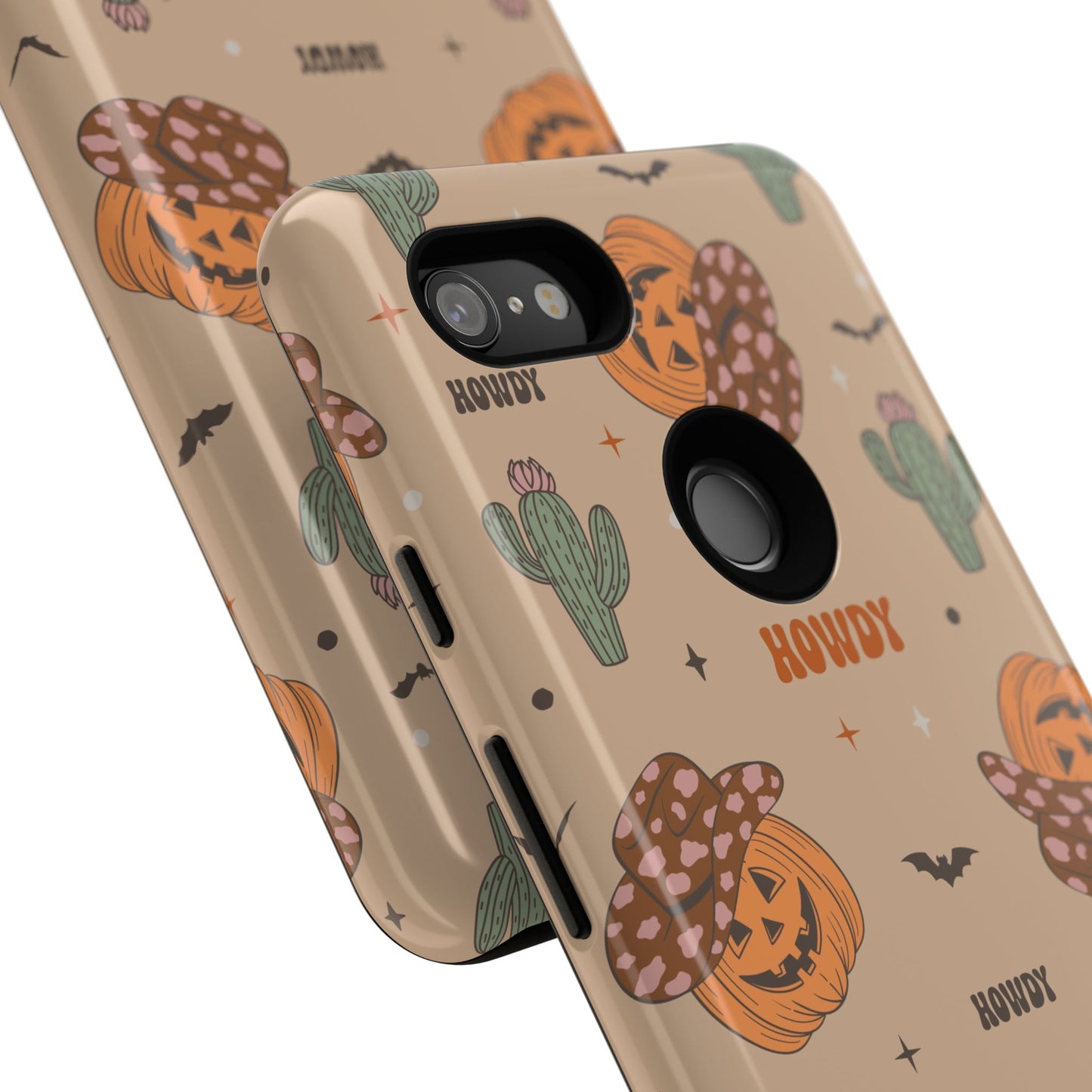 Western Halloween Howdy Google Pixel Case