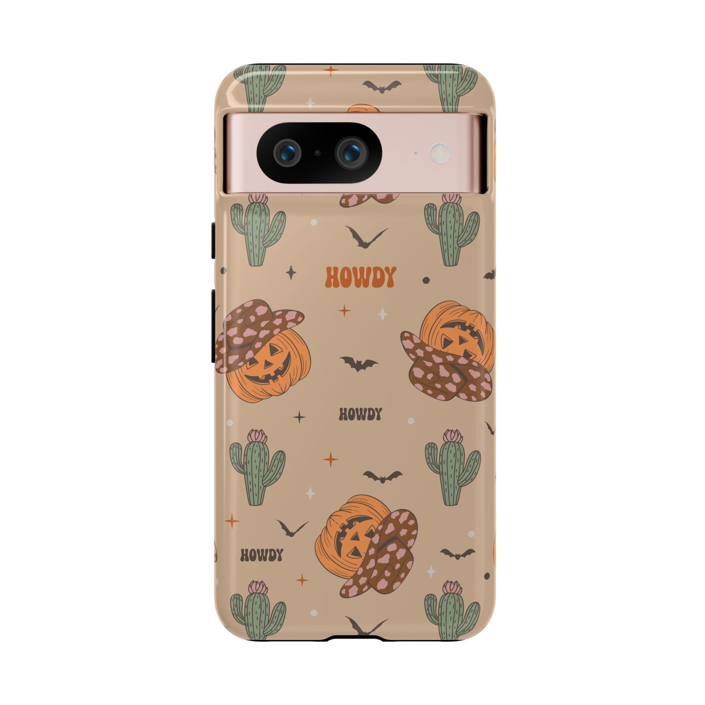 Western Halloween Howdy Google Pixel Case