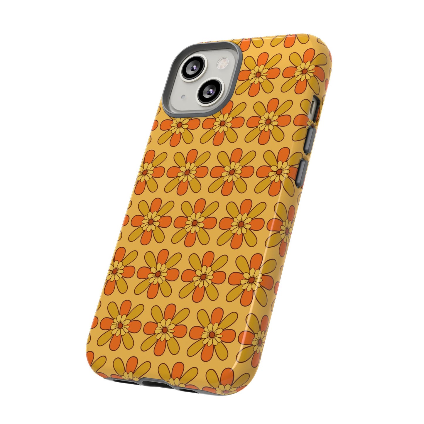 Vintage Daisy iPhone Case