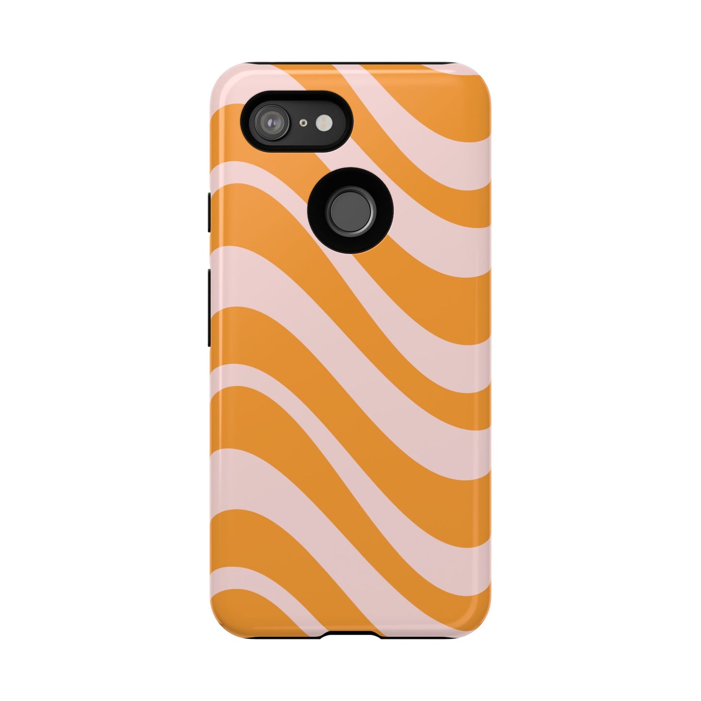 Retro Wavy Stripe Google Pixel Case