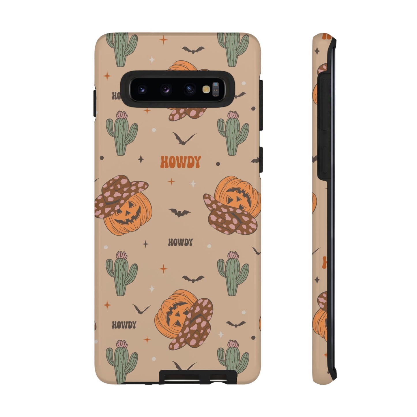 Western Halloween Howdy Samsung Case