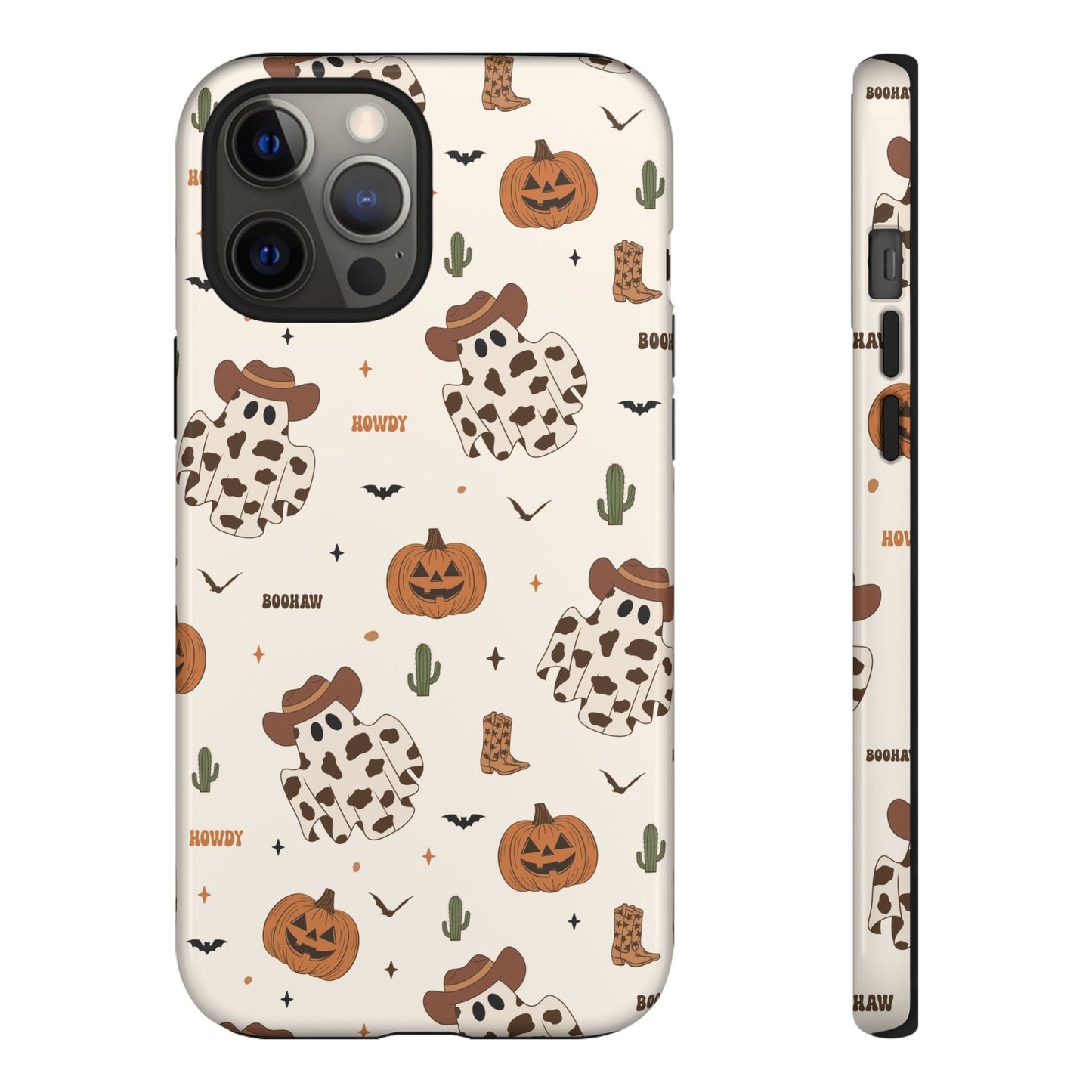 Cowboy Ghost Boohaw iPhone Case