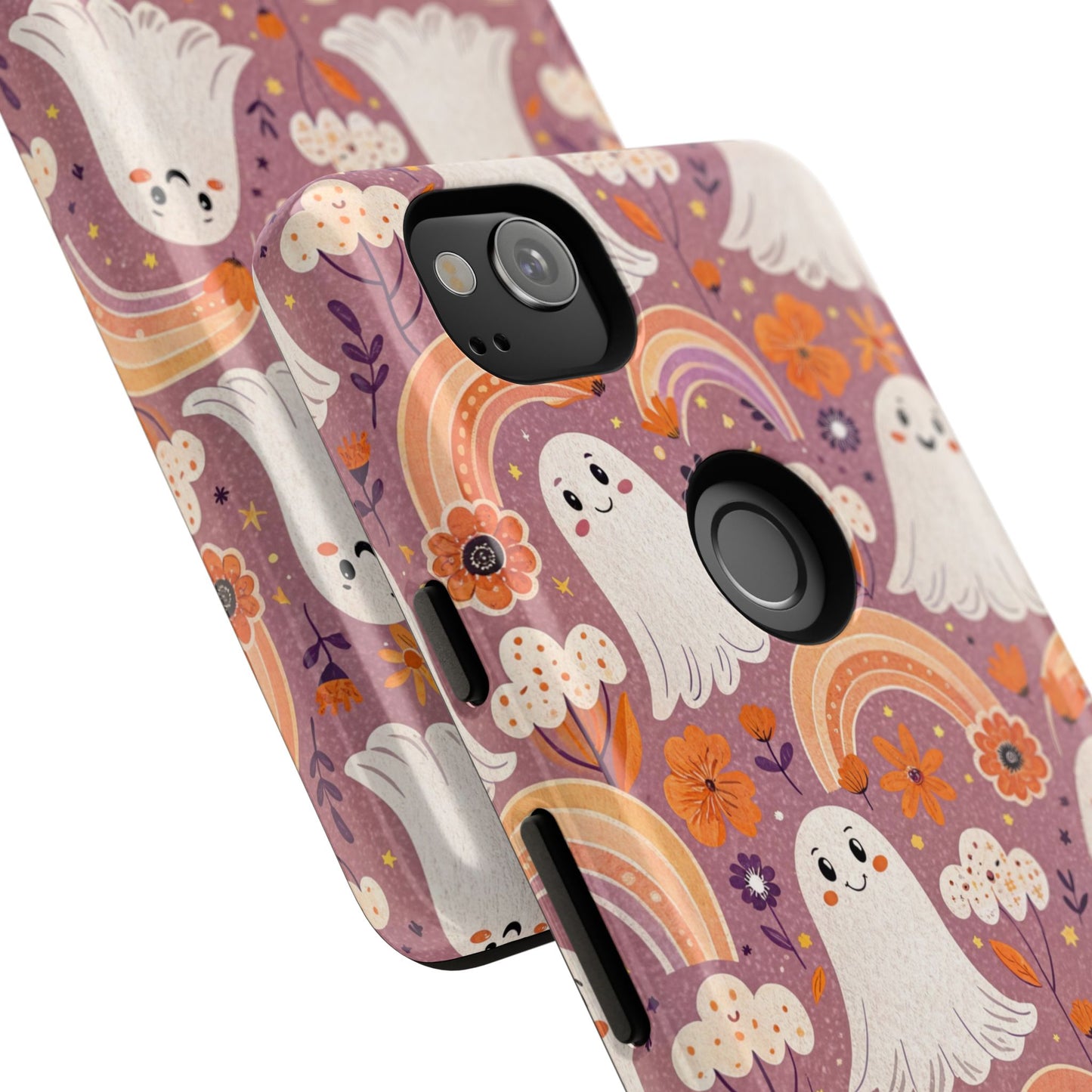 Pastel Halloween Ghost Google Pixel Case