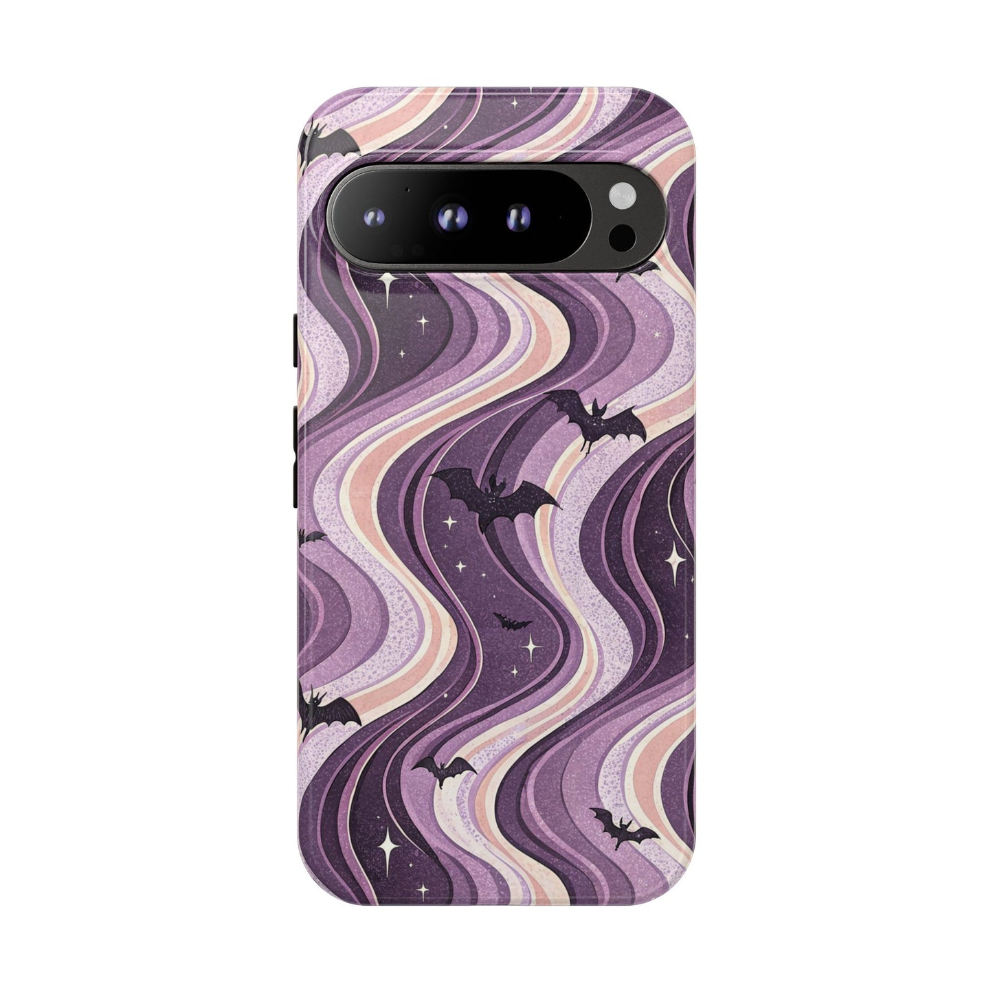 Retro Bats & Swirls Google Pixel Case