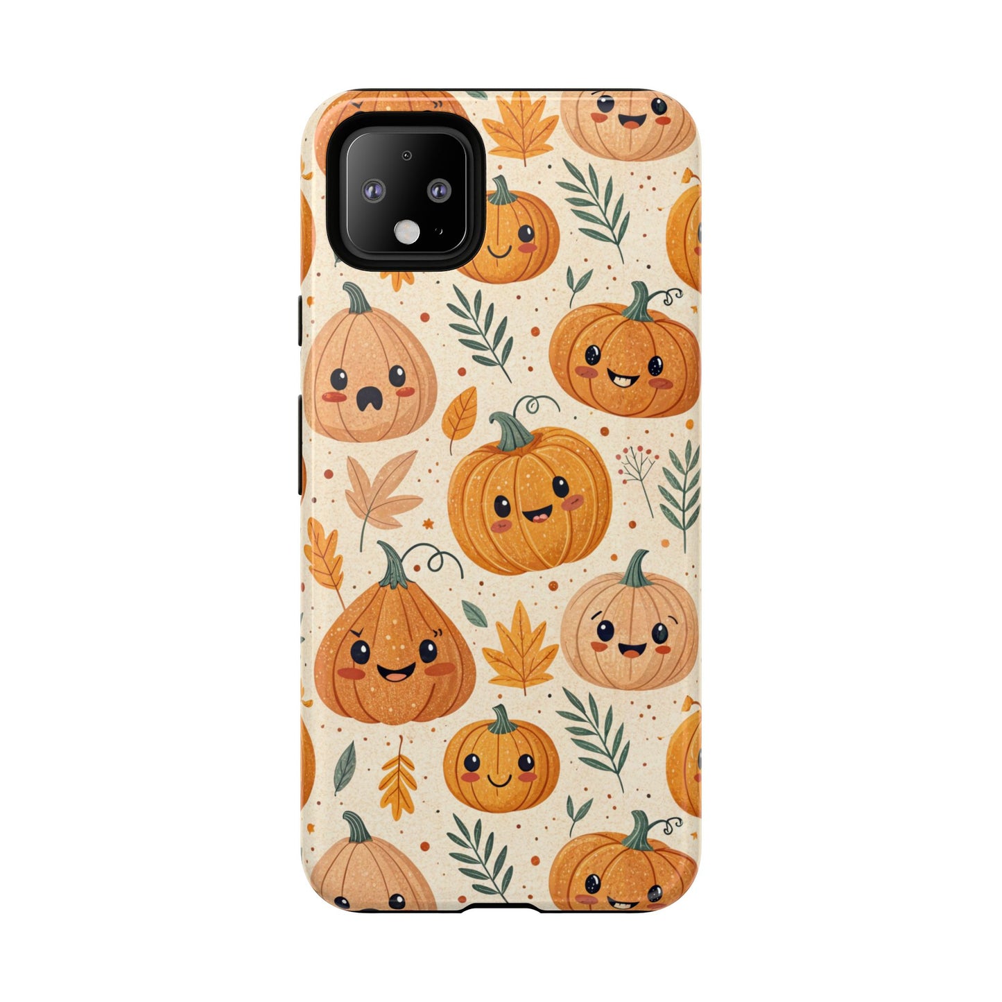 Smiling Pumpkin Google Pixel Case