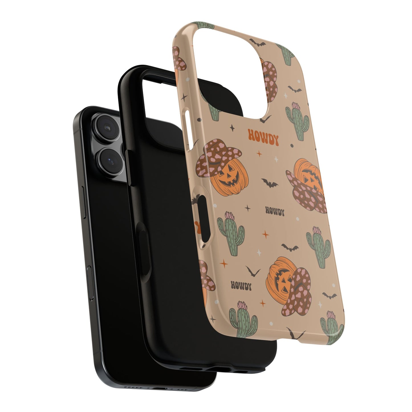 Western Halloween Howdy iPhone Case