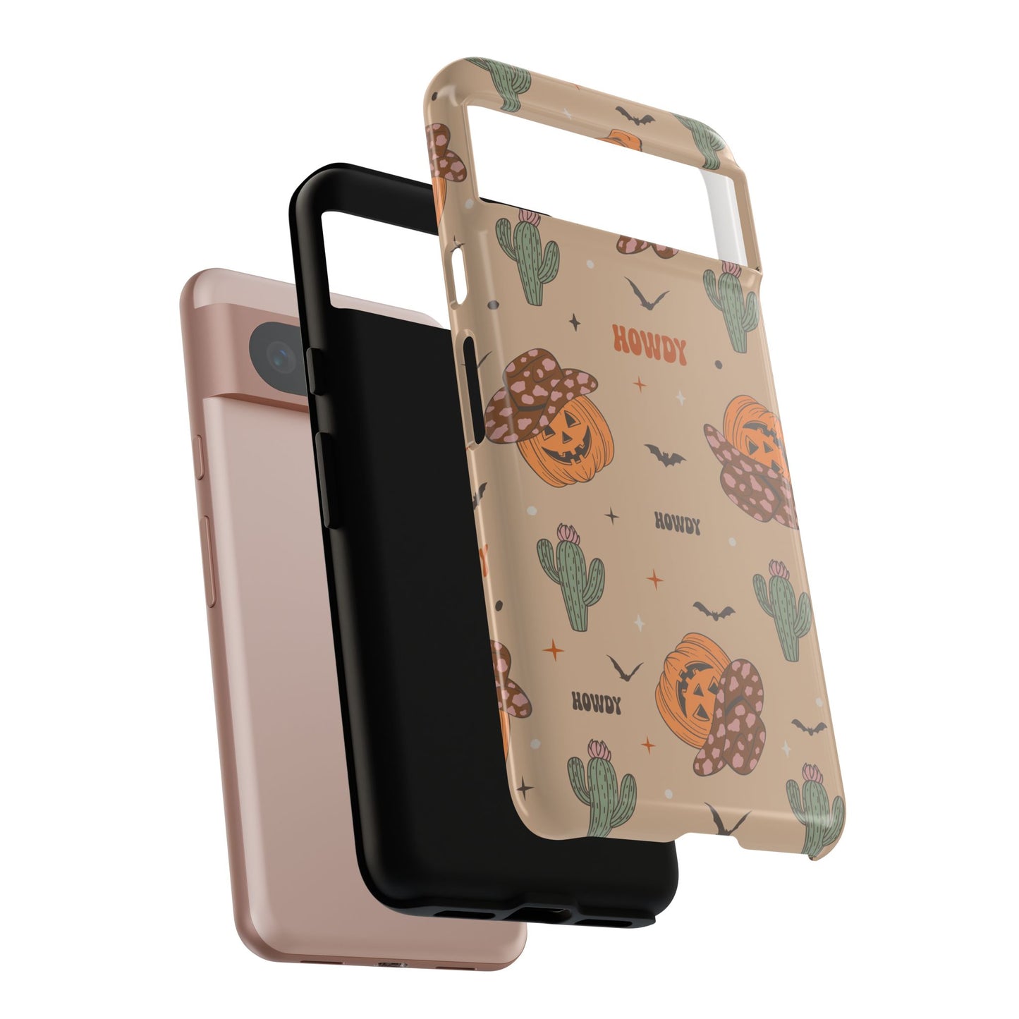 Western Halloween Howdy Google Pixel Case