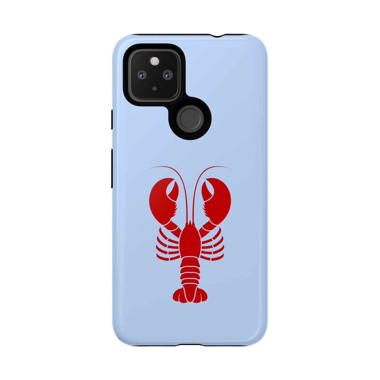 Red Lobster on Sky Blue Google Pixel Case