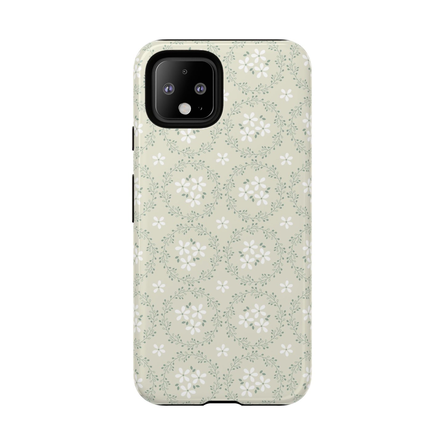 Vintage Daisy Wreath Google Pixel Case