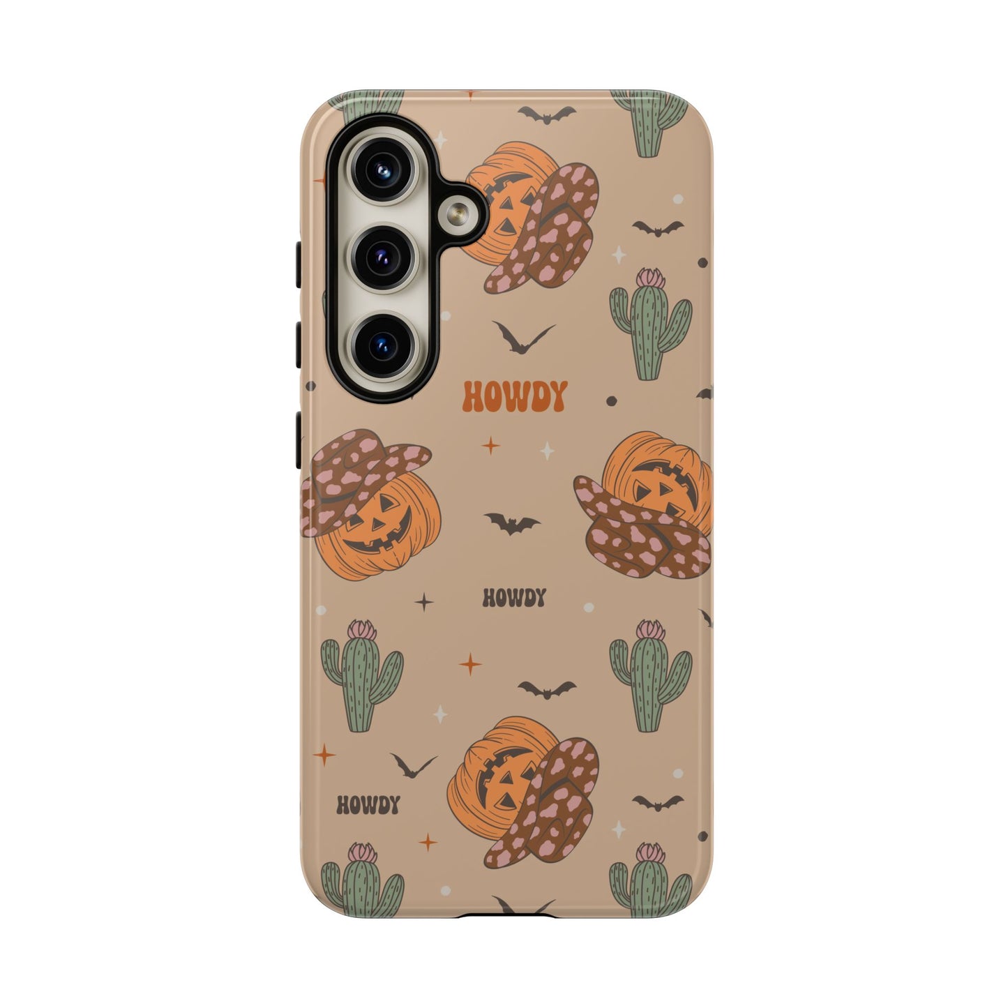 Western Halloween Howdy Samsung Case