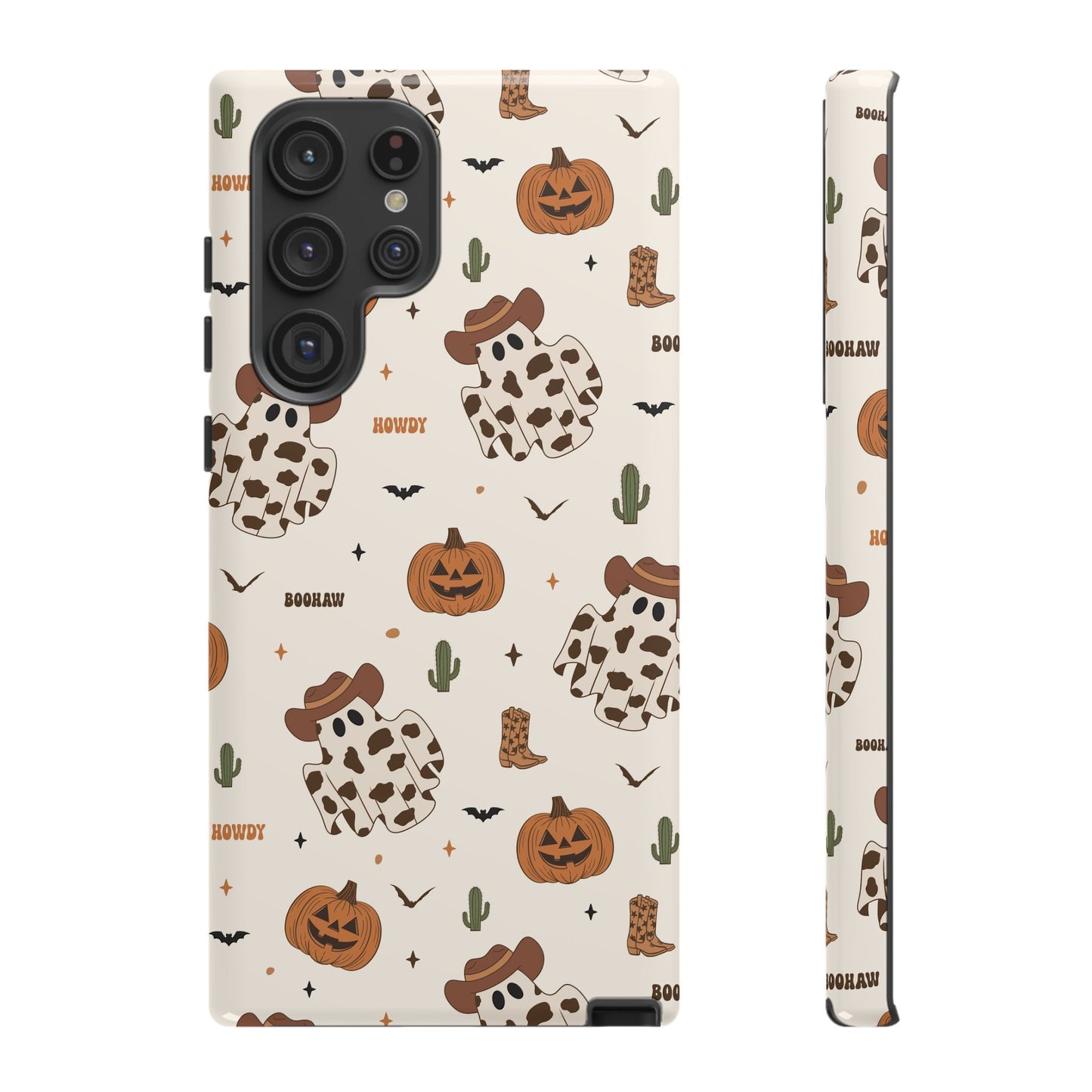 Cowboy Ghost Boohaw Samsung Case