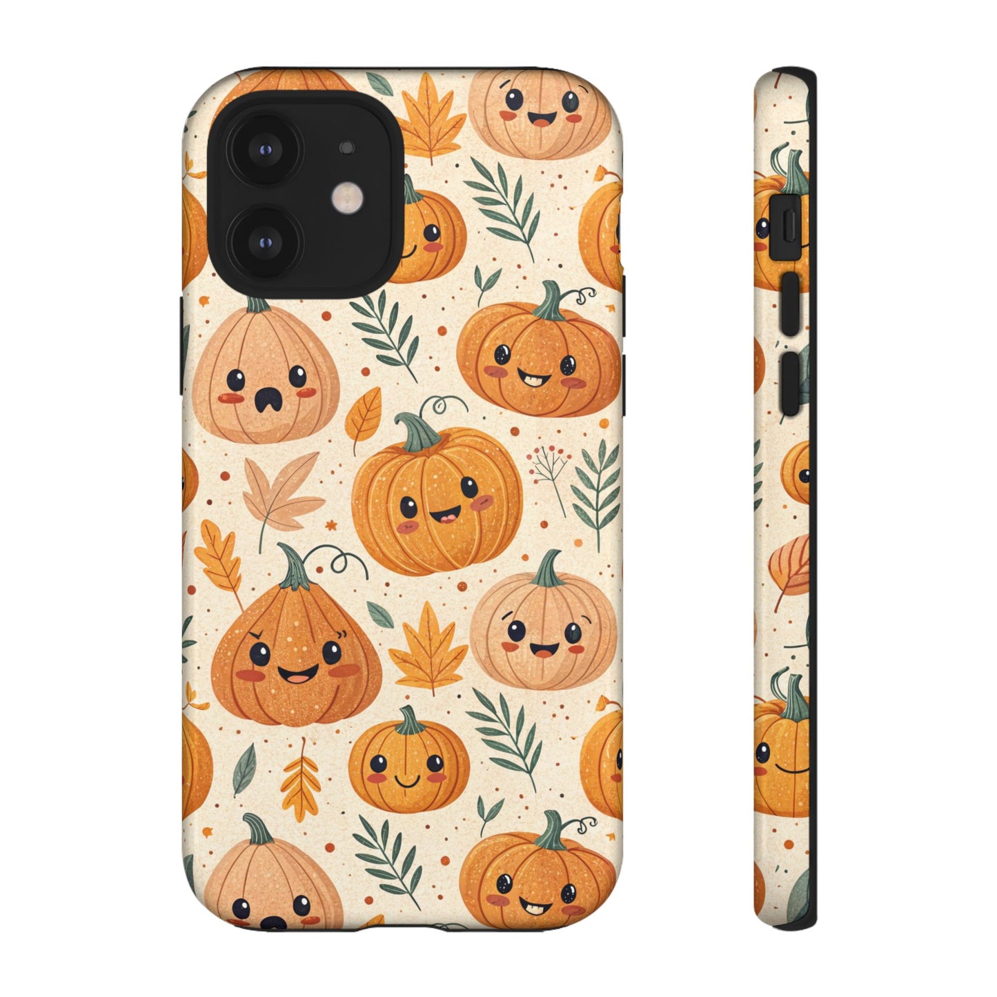 Smiling Pumpkin iPhone Case