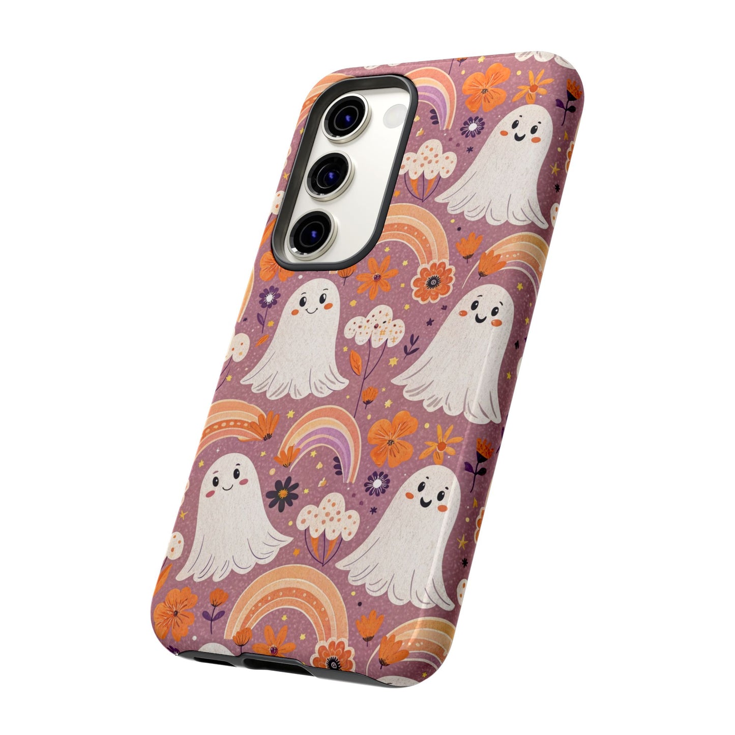 Pastel Halloween Ghost Samsung Case