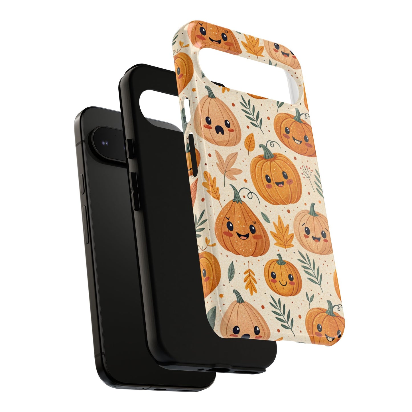 Smiling Pumpkin Google Pixel Case