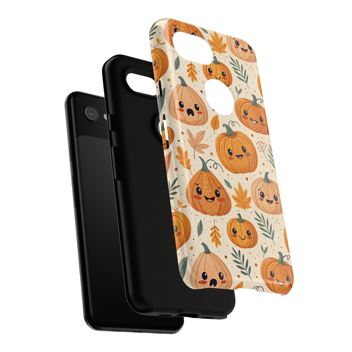 Smiling Pumpkin Google Pixel Case