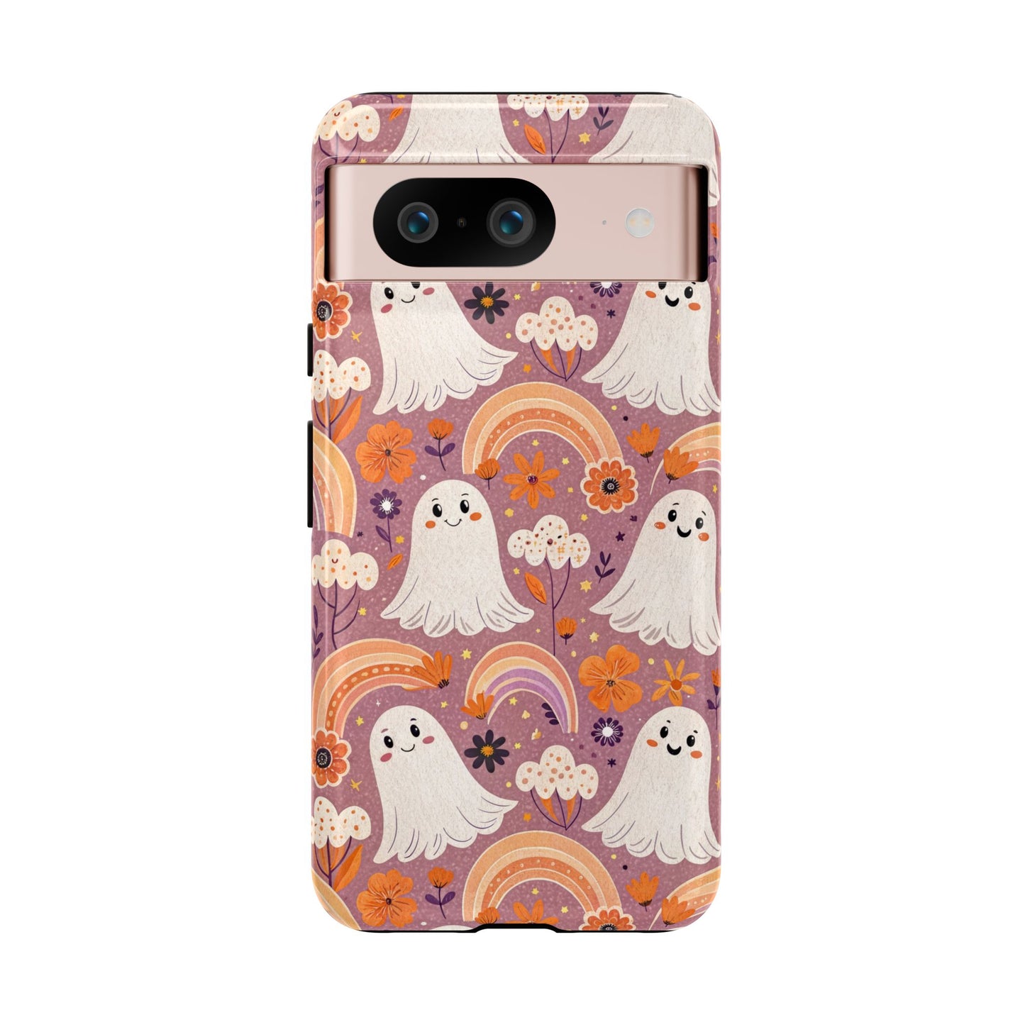 Pastel Halloween Ghost Google Pixel Case