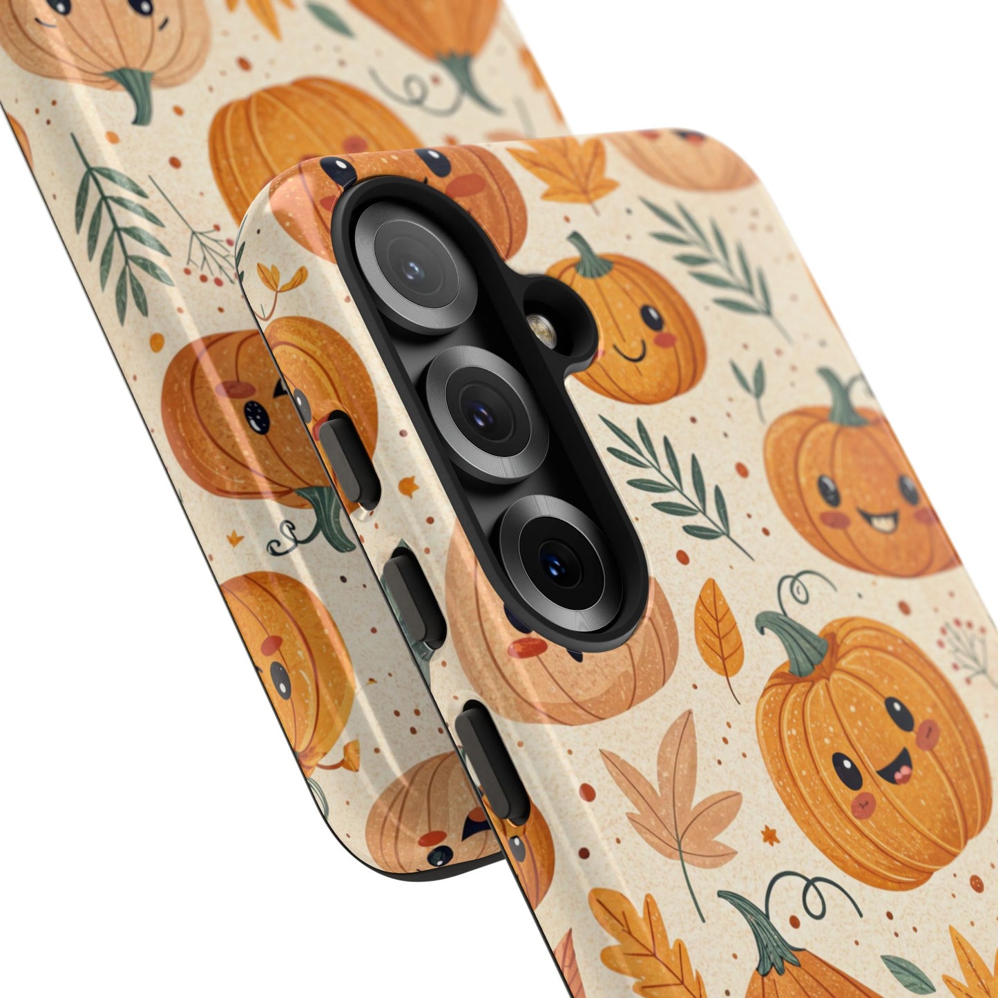 Smiling Pumpkin Samsung Case