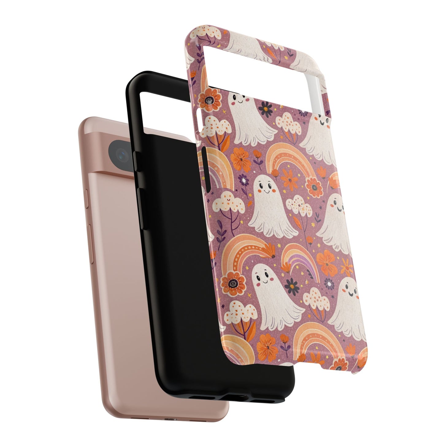 Pastel Halloween Ghost Google Pixel Case