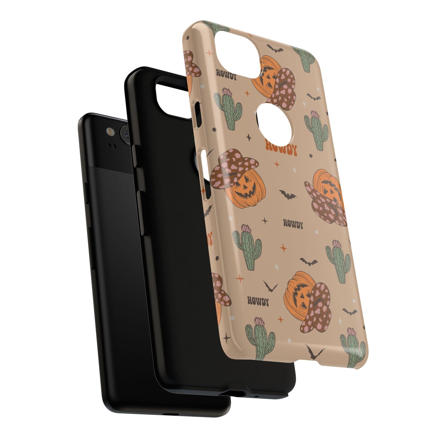 Western Halloween Howdy Google Pixel Case