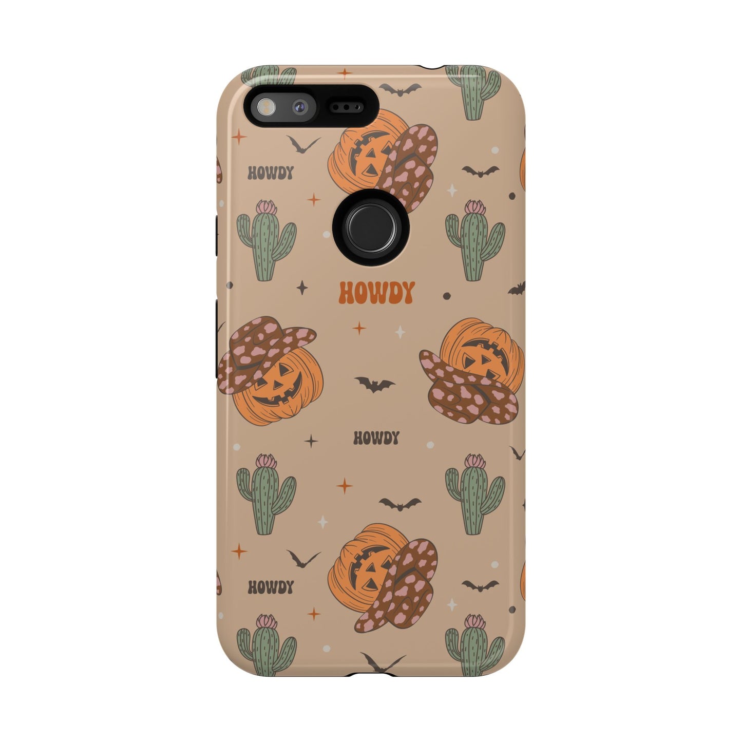 Western Halloween Howdy Google Pixel Case