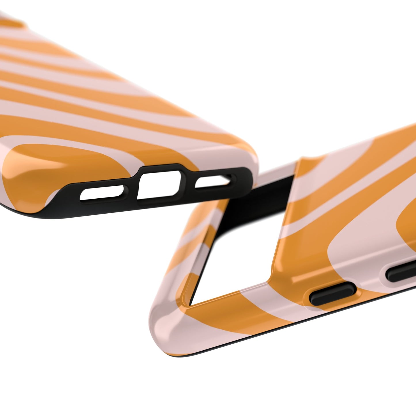 Retro Wavy Stripe Google Pixel Case