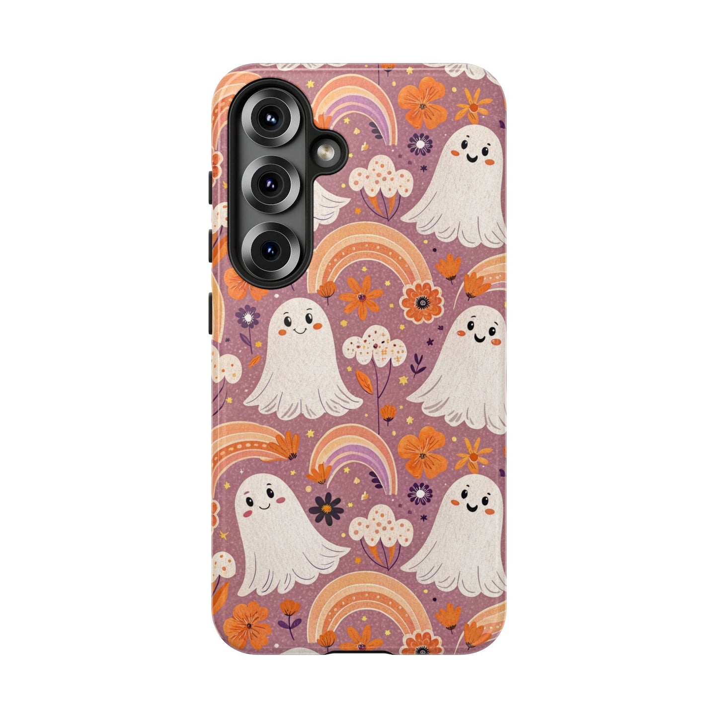 Pastel Halloween Ghost Samsung Case