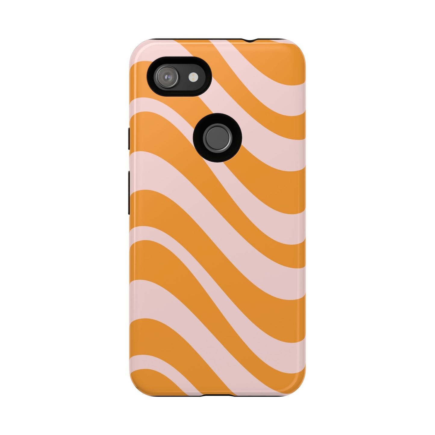 Retro Wavy Stripe Google Pixel Case