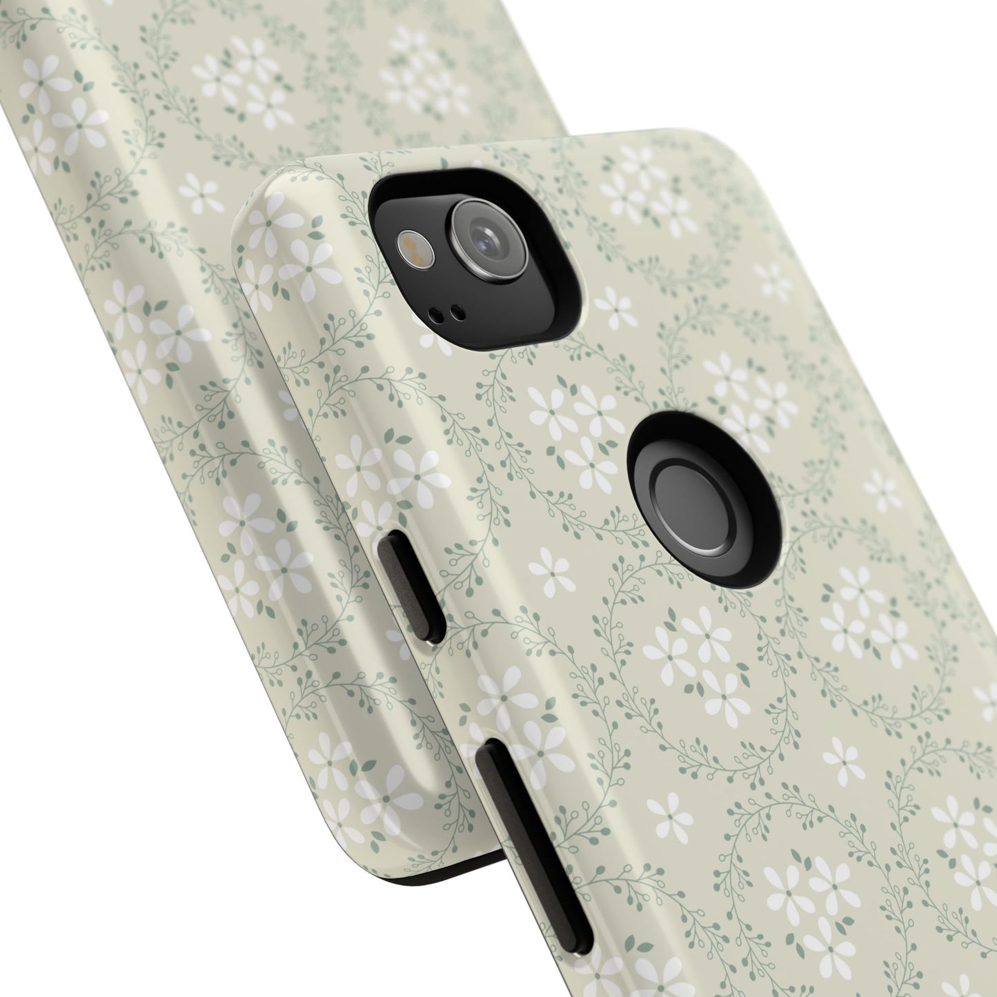 Vintage Daisy Wreath Google Pixel Case