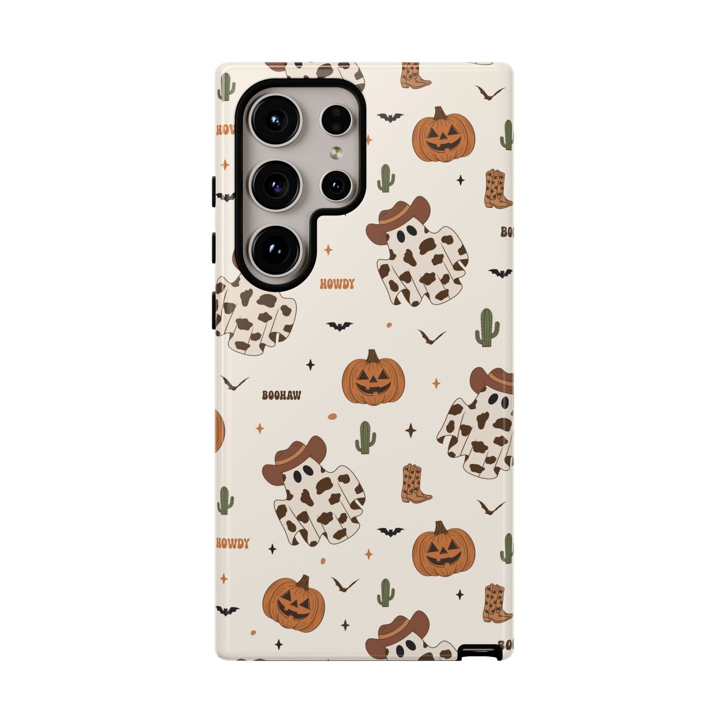 Cowboy Ghost Boohaw Samsung Case