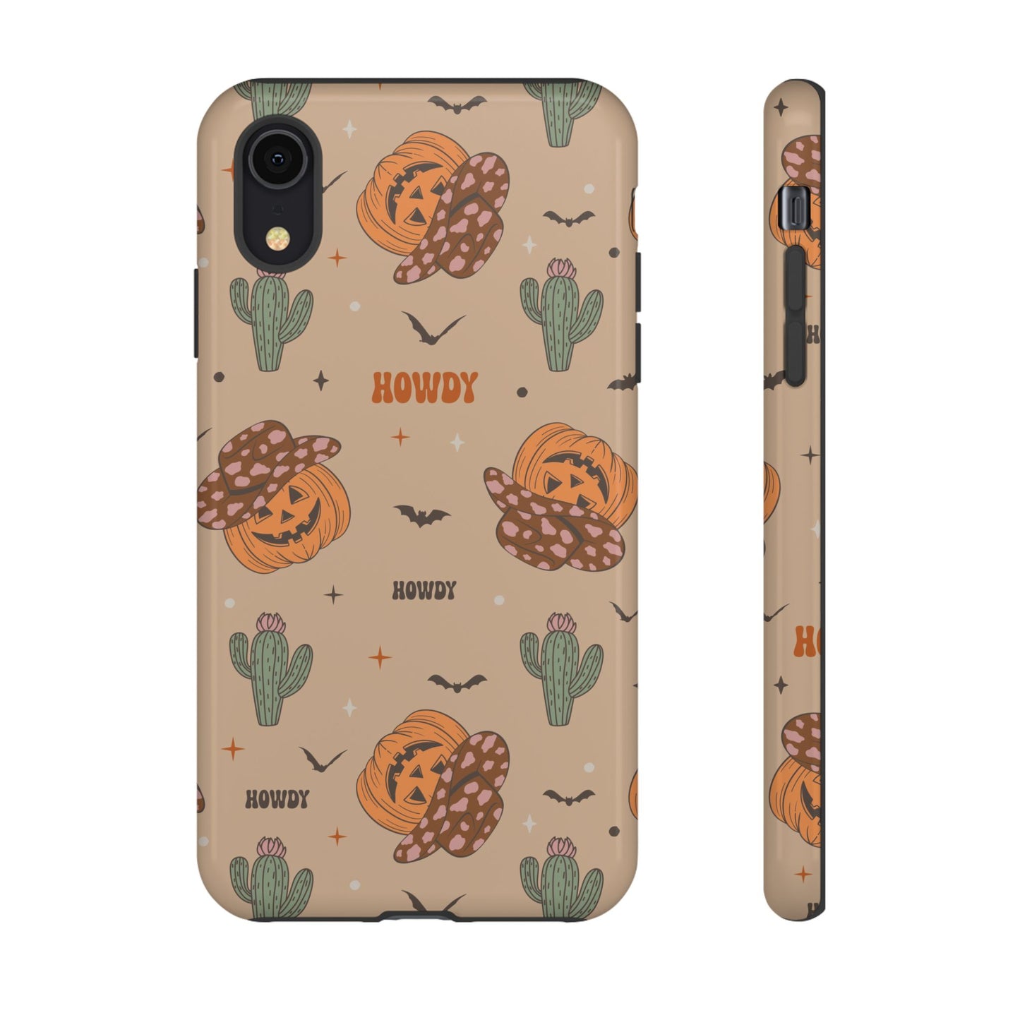 Western Halloween Howdy iPhone Case