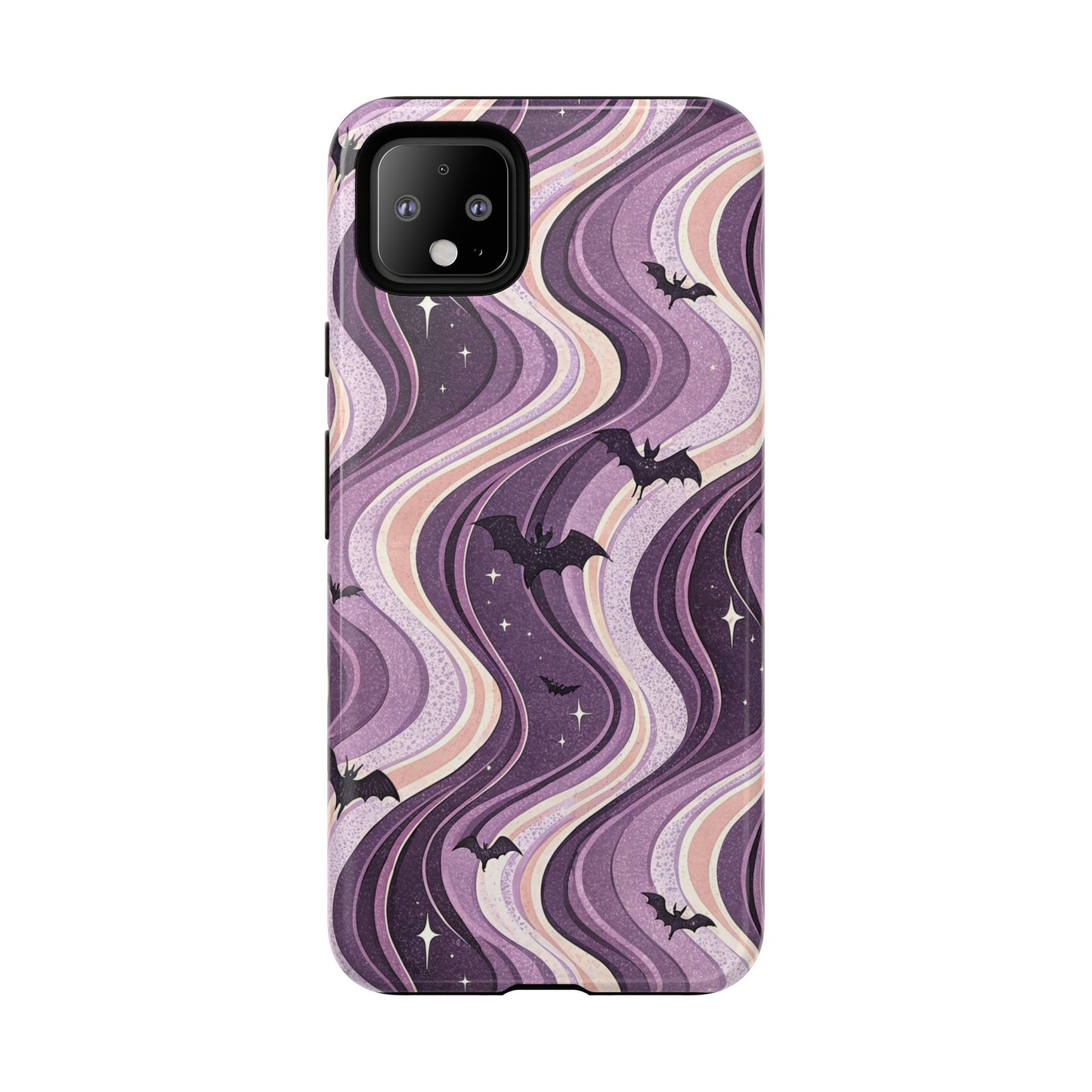 Retro Bats & Swirls Google Pixel Case