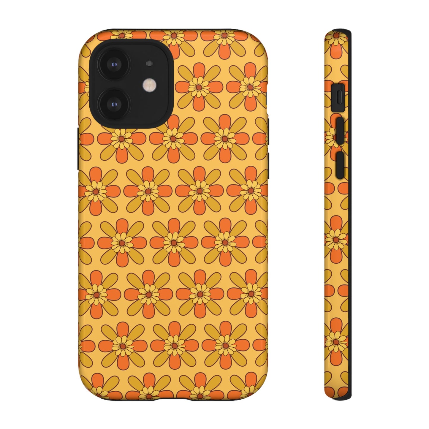 Vintage Daisy iPhone Case