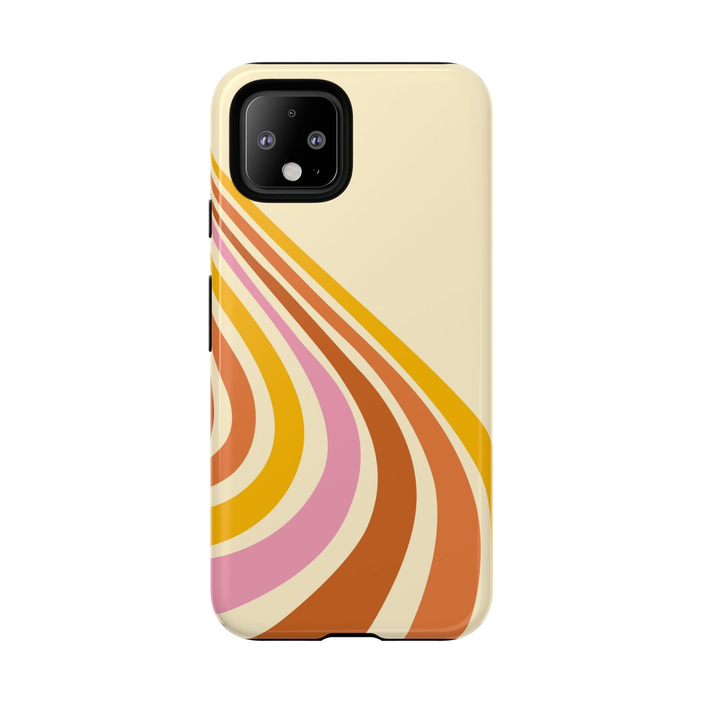 Retro Wave Swirl Google Pixel Case