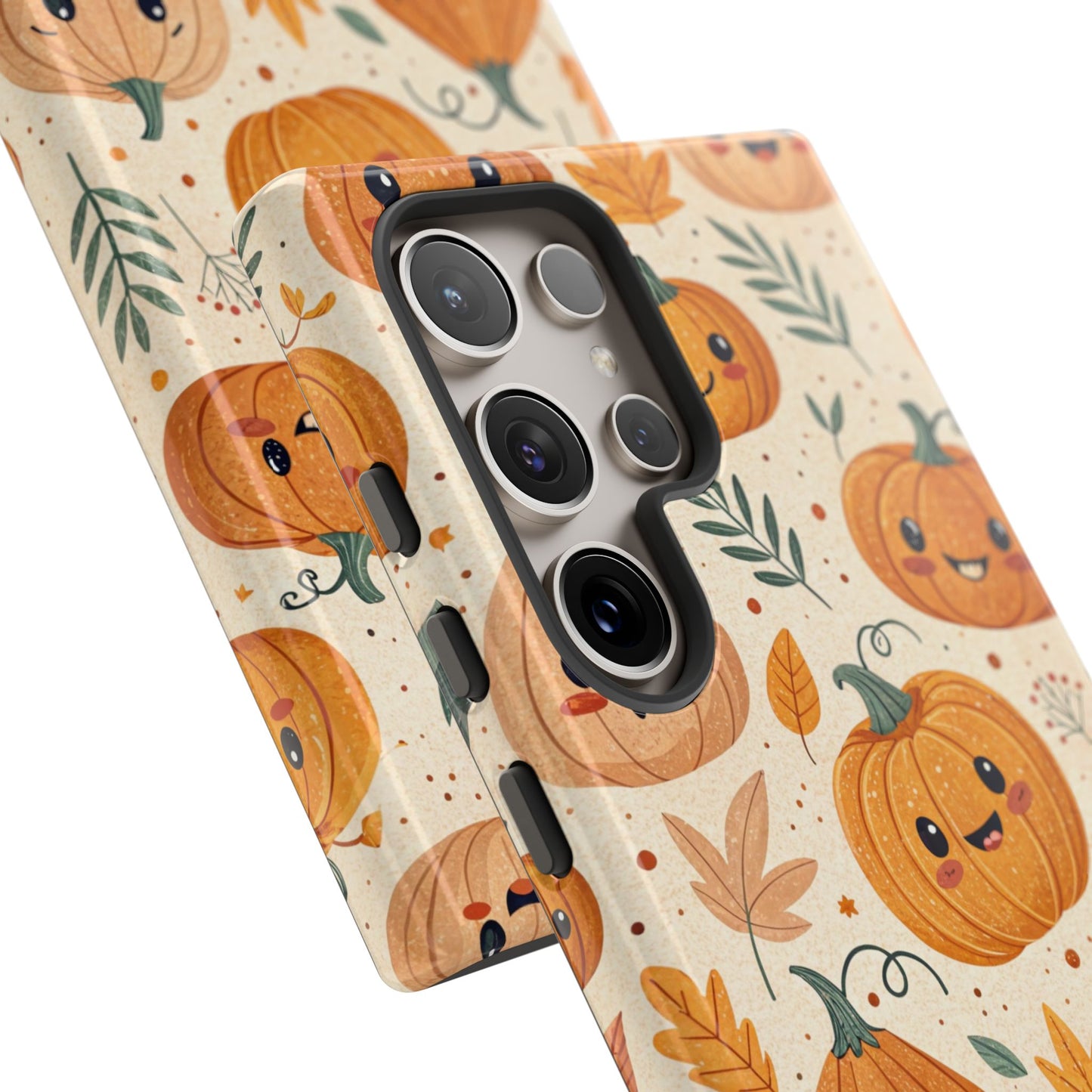 Smiling Pumpkin Samsung Case