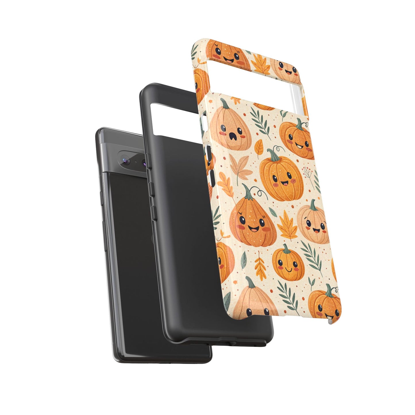 Smiling Pumpkin Google Pixel Case