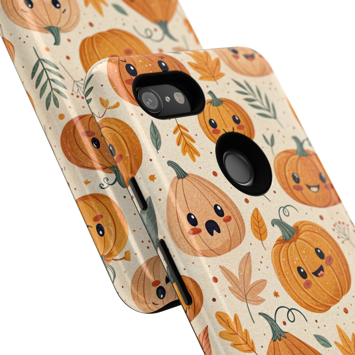 Smiling Pumpkin Google Pixel Case