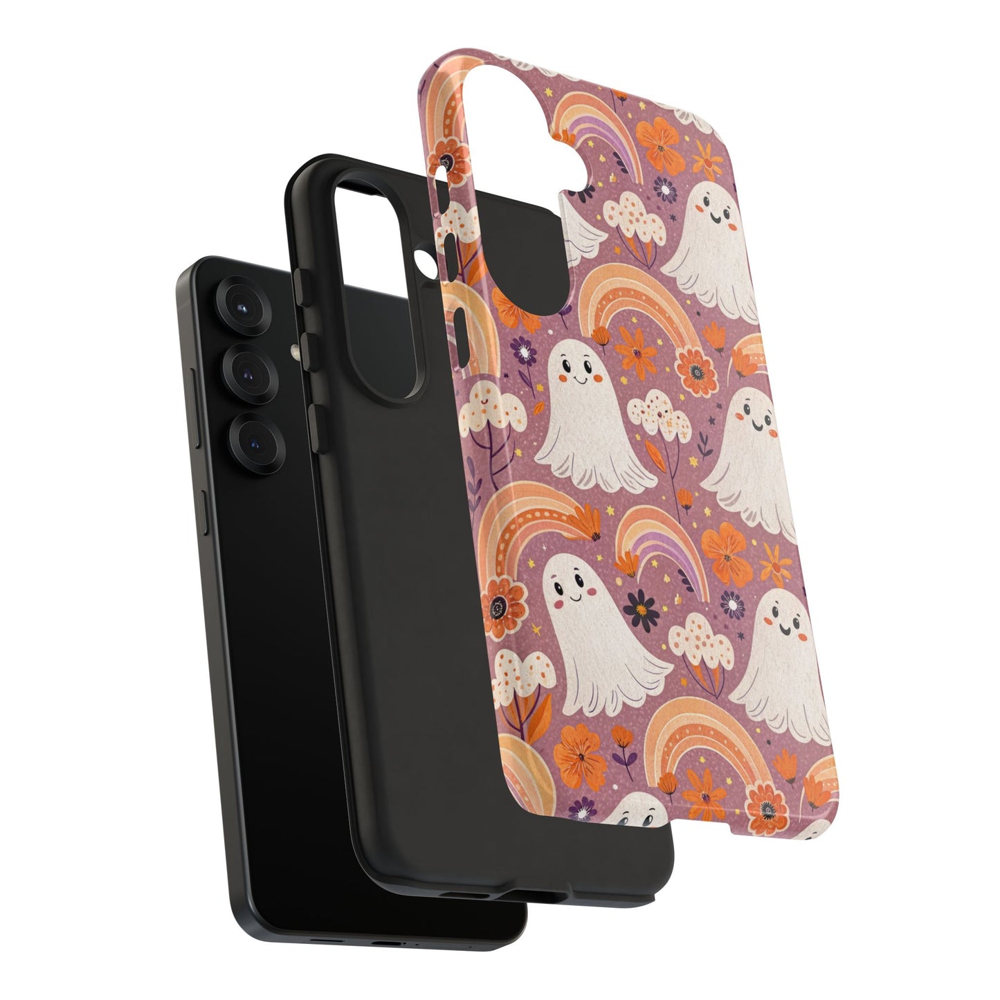 Pastel Halloween Ghost Samsung Case