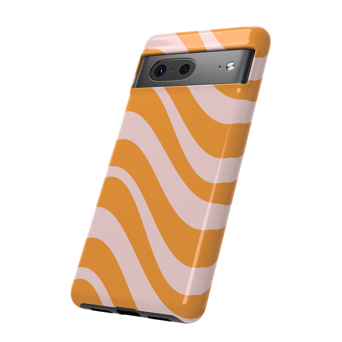 Retro Wavy Stripe Google Pixel Case