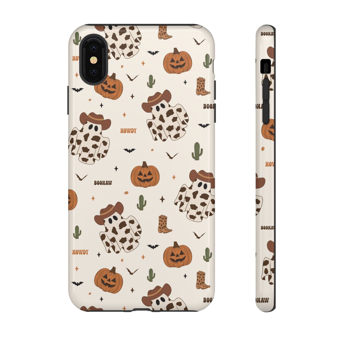 Cowboy Ghost Boohaw iPhone Case