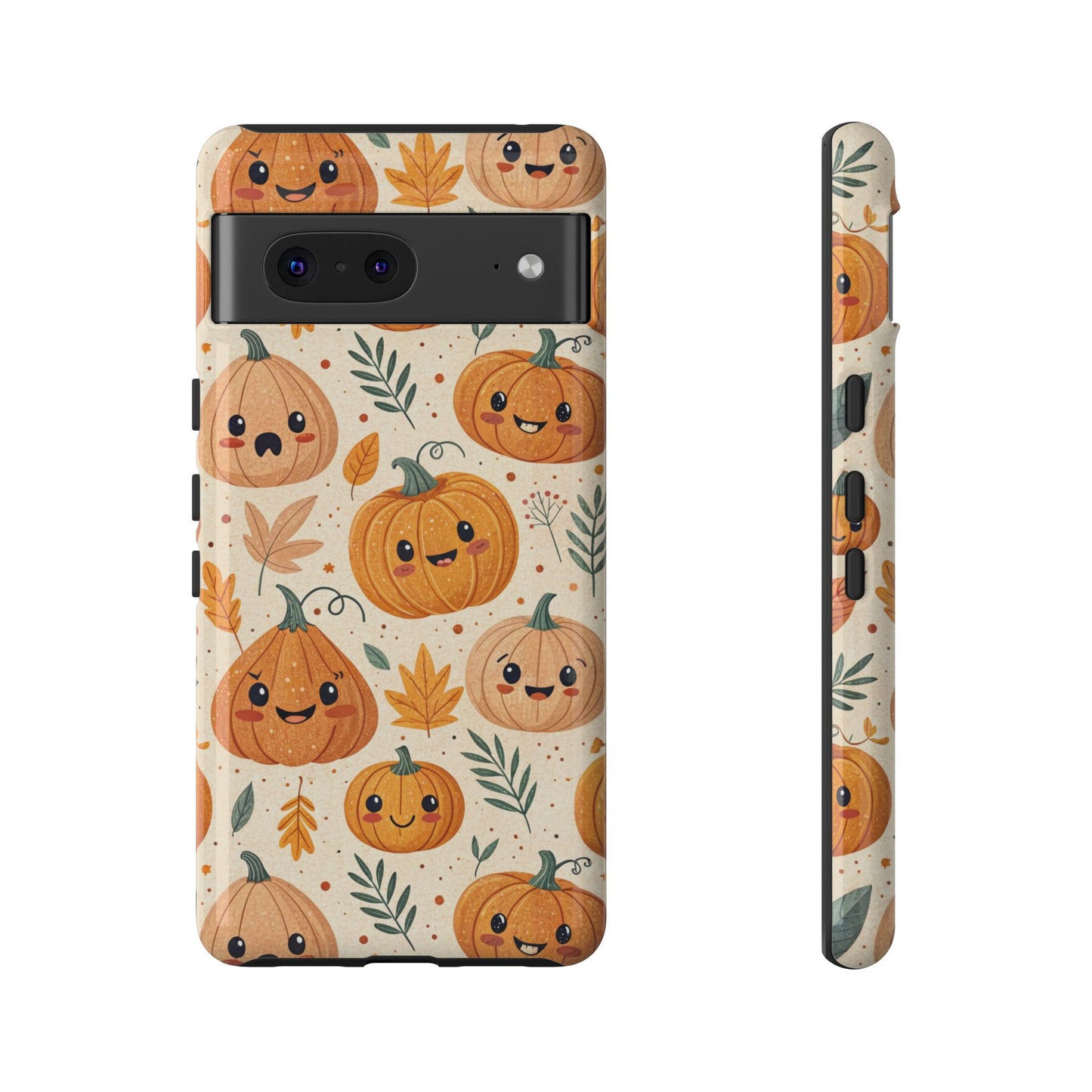 Smiling Pumpkin Google Pixel Case
