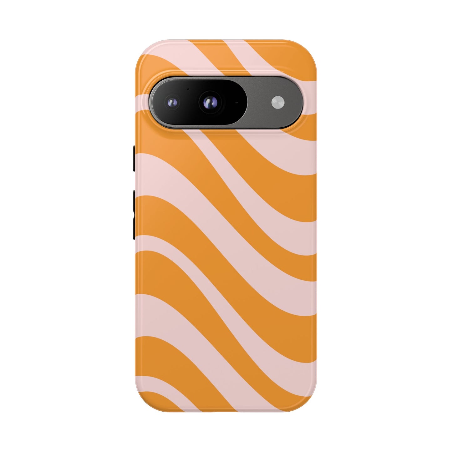 Retro Wavy Stripe Google Pixel Case