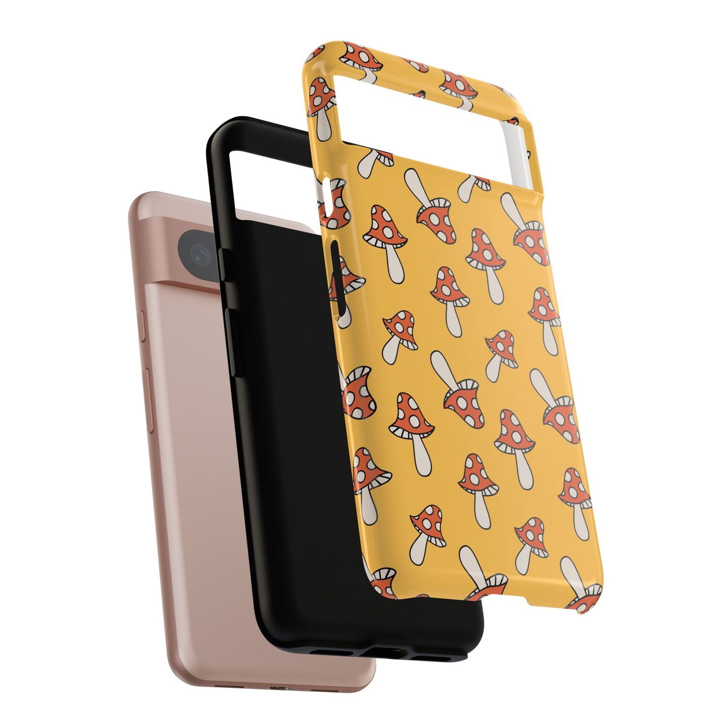 Groovy Mushroom Google Pixel Case
