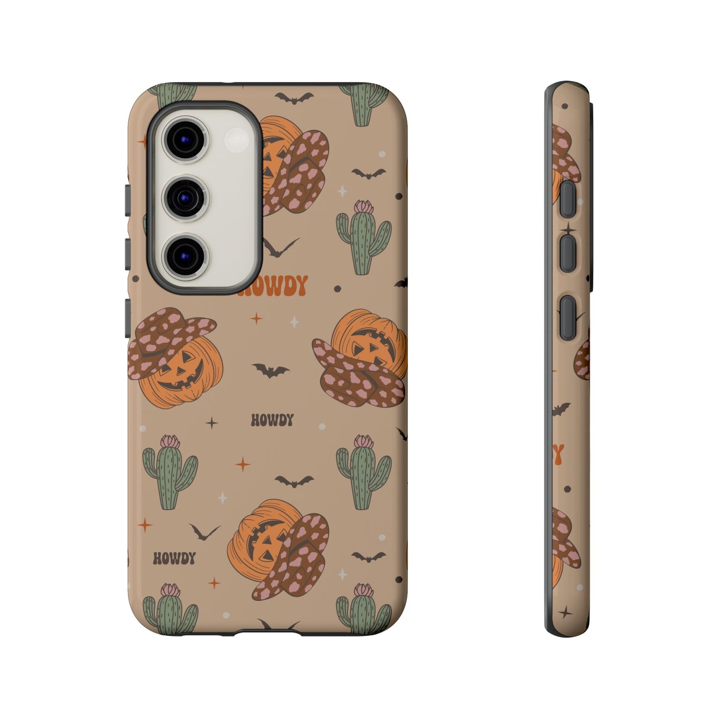 Western Halloween Howdy Samsung Case