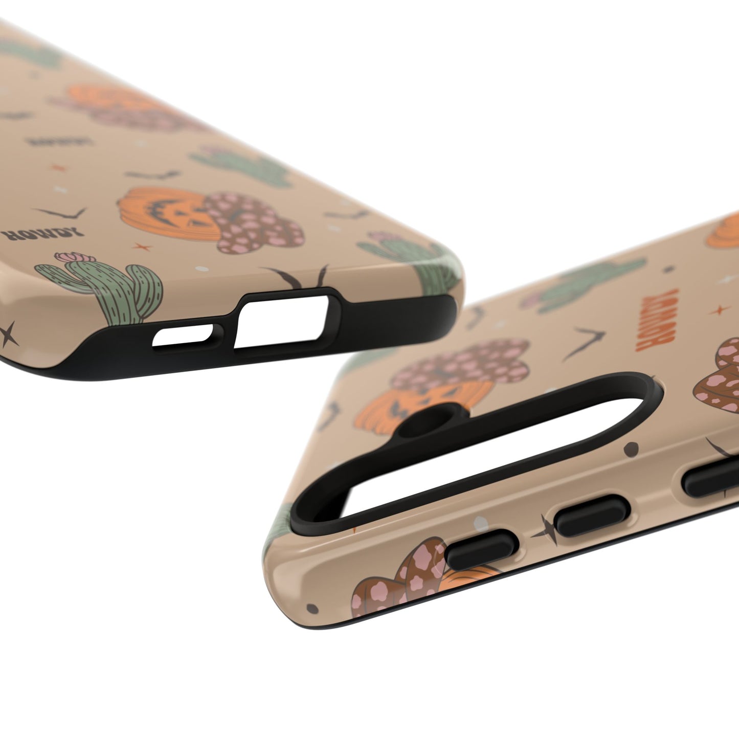 Western Halloween Howdy Samsung Case