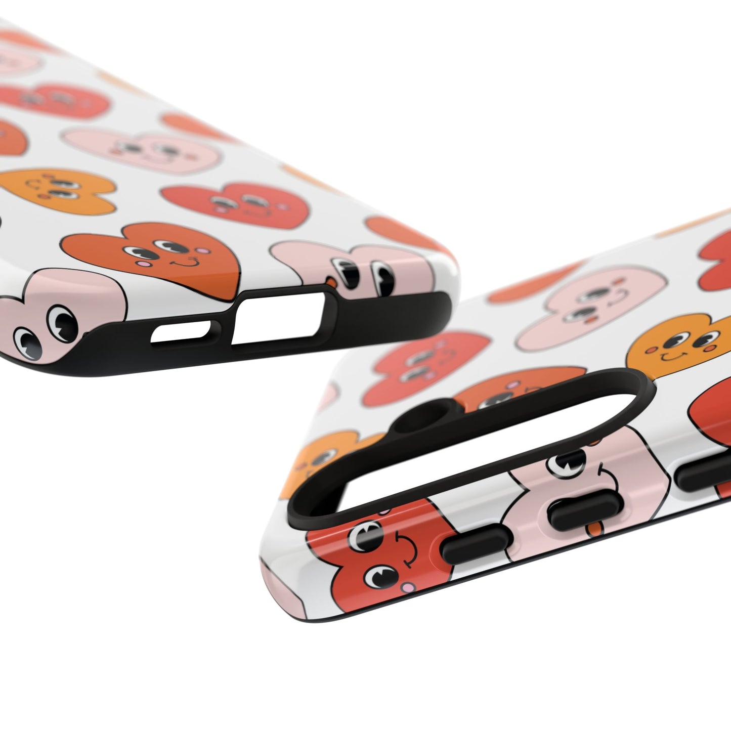 Smiley Heart Faces Samsung Case