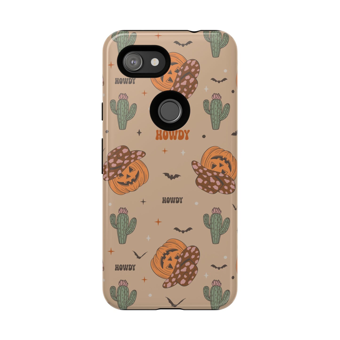 Western Halloween Howdy Google Pixel Case
