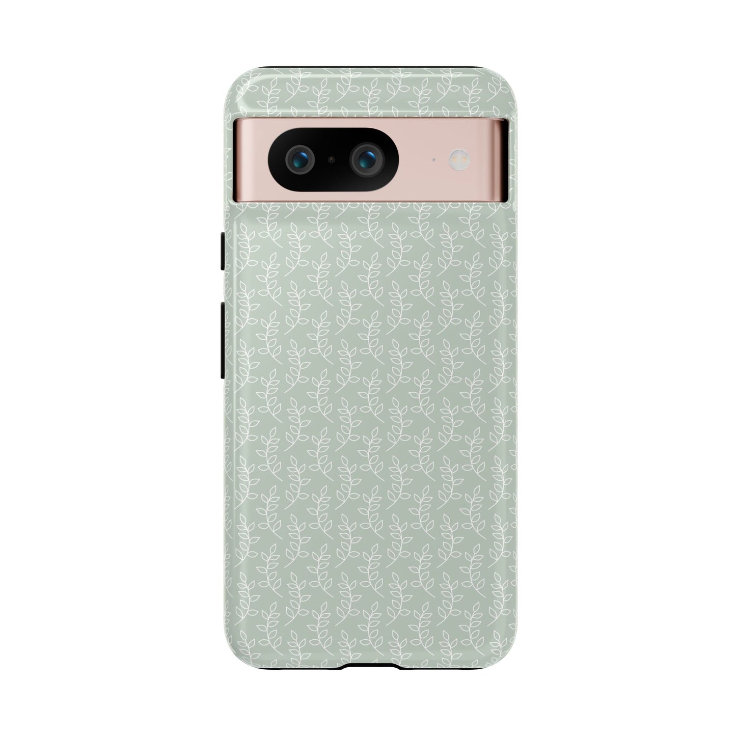 Minimal Leaf Print Google Pixel Case