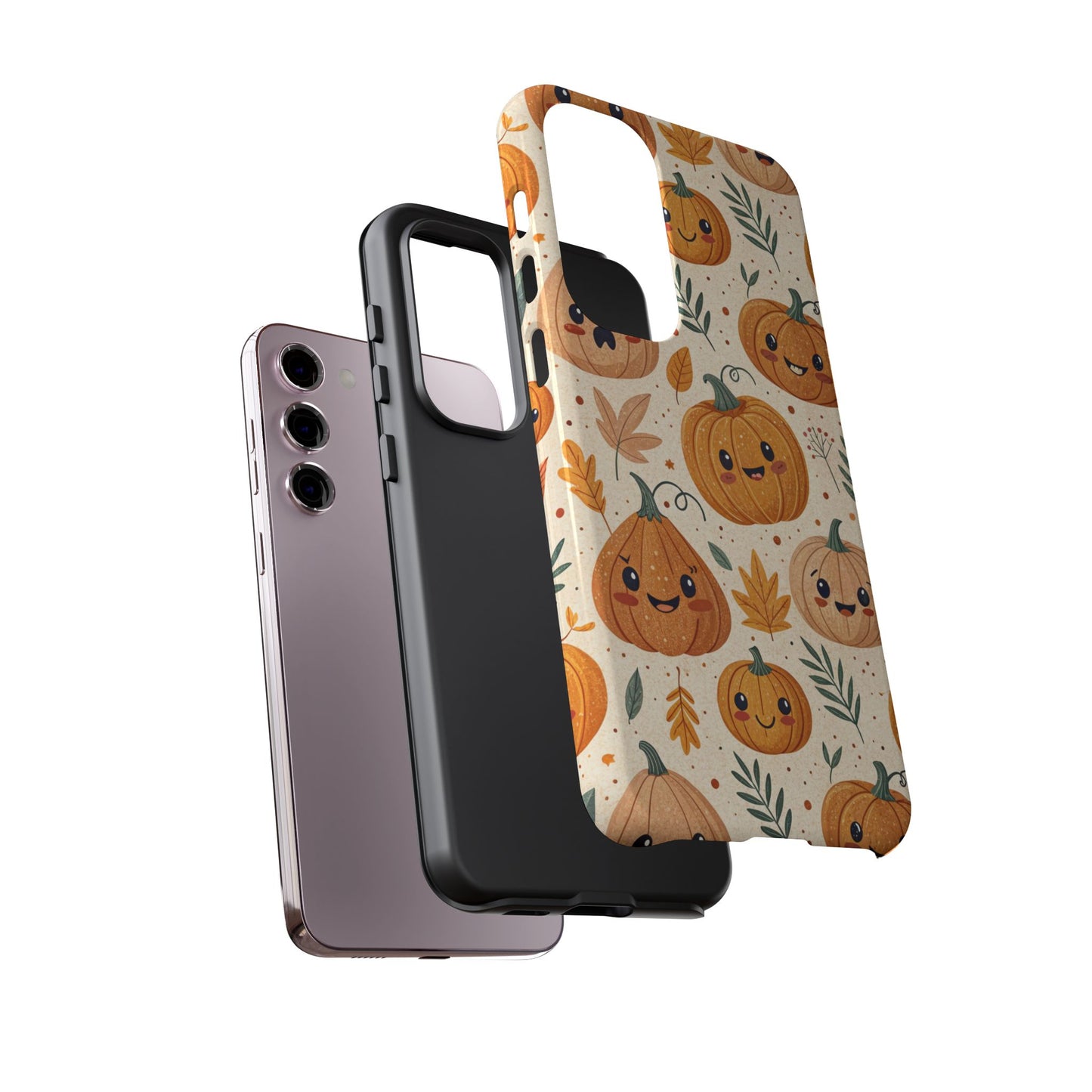 Smiling Pumpkin Samsung Case