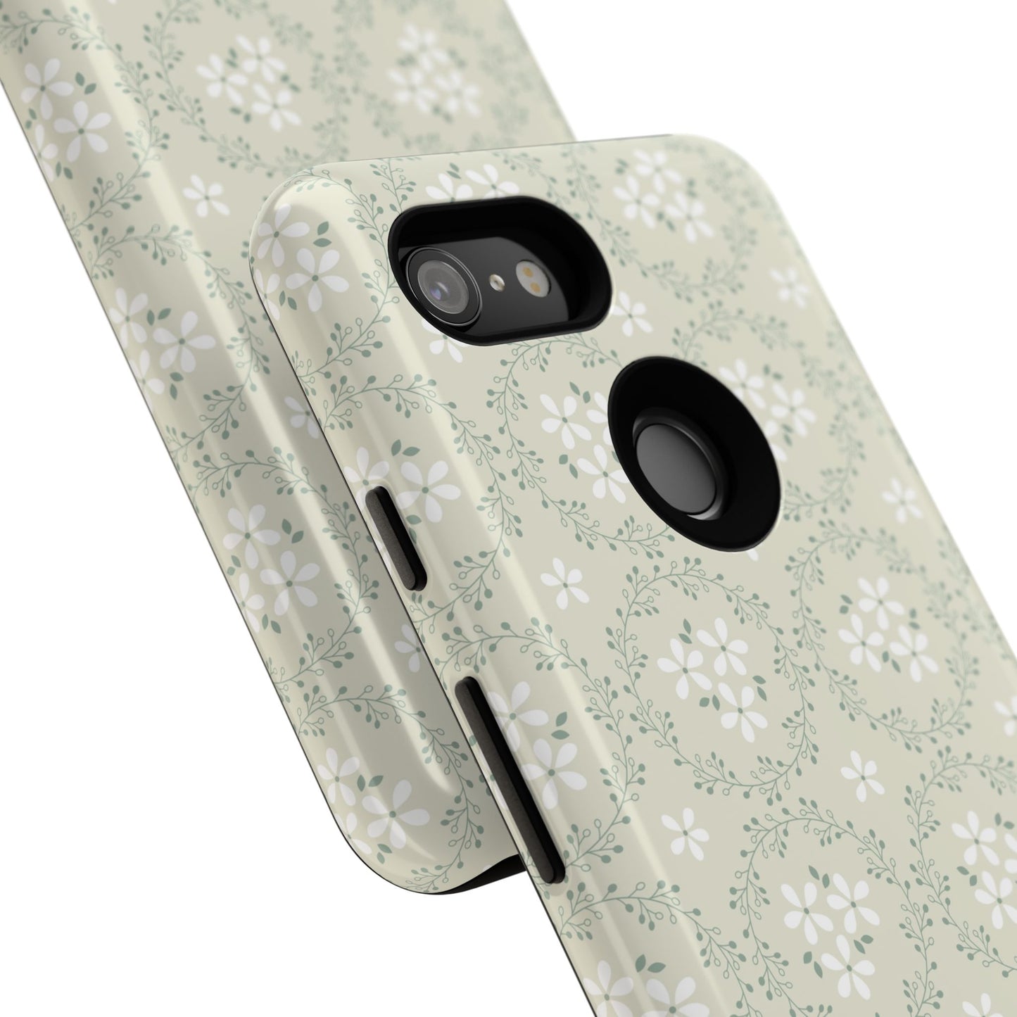 Vintage Daisy Wreath Google Pixel Case