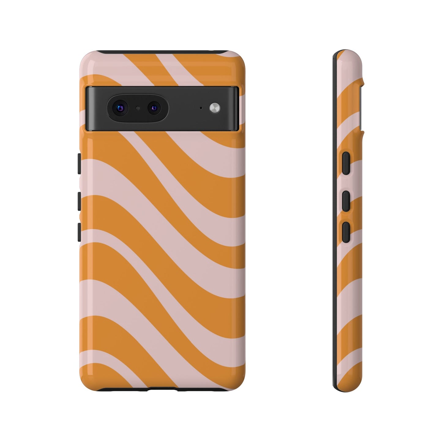 Retro Wavy Stripe Google Pixel Case
